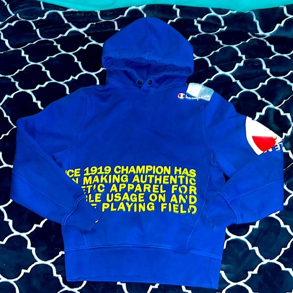 Champion Other - Blue Champion Hoodie